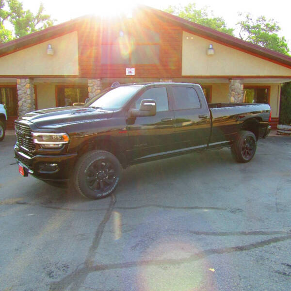 Used 2024 RAM Ram 2500 Pickup Laramie with VIN 3C6UR5KLXRG211573 for sale in Sheridan, WY