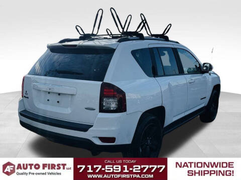 2015 Jeep Compass Latitude