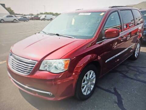 2013 Chrysler Town and Country for sale at CRYSTAL MOTORS SALES in Rome NY