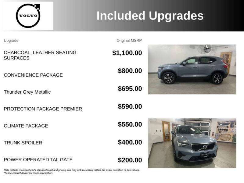 2023 Volvo XC40 B5 Core