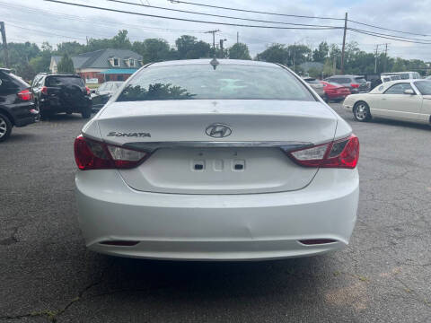 2013 Hyundai Sonata GLS