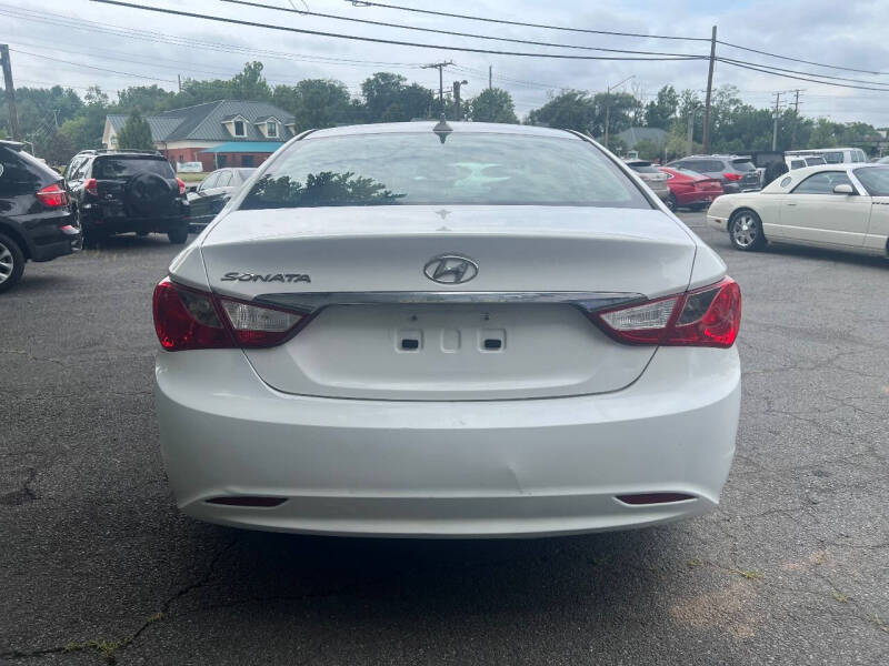 2013 Hyundai Sonata GLS