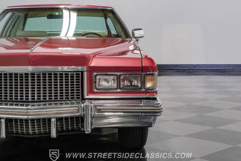 1975 Cadillac DeVille