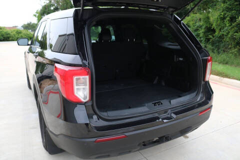 2020 Ford Explorer Police Interceptor Utility