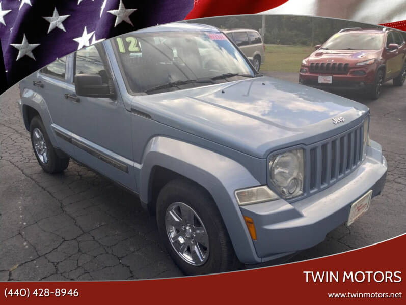 2012 Jeep Liberty for sale at TWIN MOTORS in Madison OH