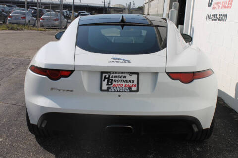 2018 Jaguar F-TYPE 296HP