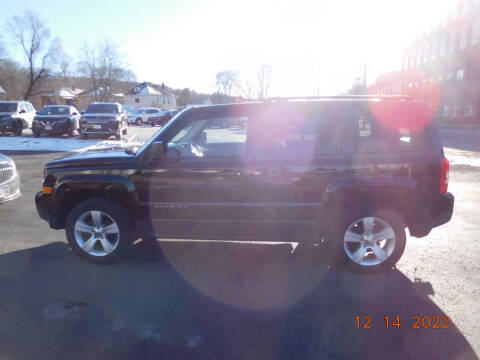 2013 Jeep Patriot Latitude