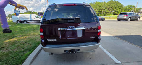 2007 Ford Explorer Eddie Bauer
