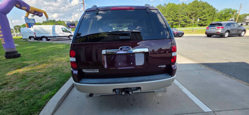2007 Ford Explorer Eddie Bauer