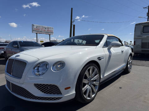 2017 Bentley Continental for sale at Carz R Us LLC in Mesa AZ