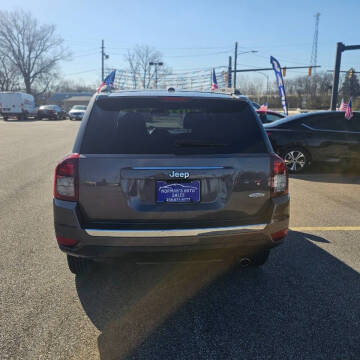 2017 Jeep Compass High Altitude