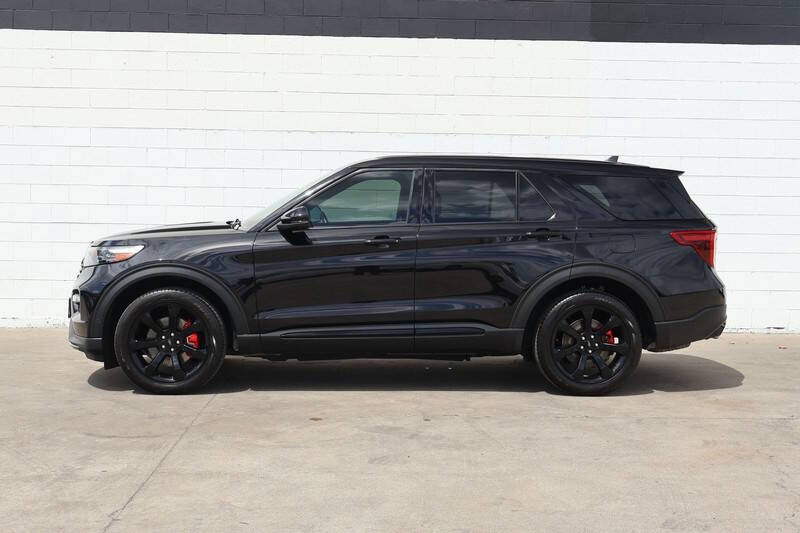 2022 Ford Explorer ST