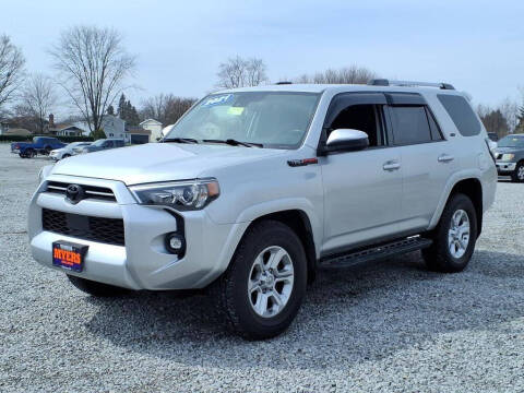 2021 Toyota 4Runner SR5