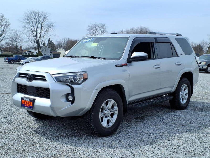2021 Toyota 4Runner SR5