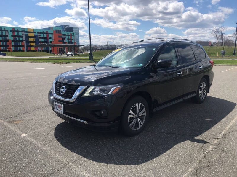 2017 Nissan Pathfinder for sale at D Majestic Auto Group Inc in Ozone Park NY