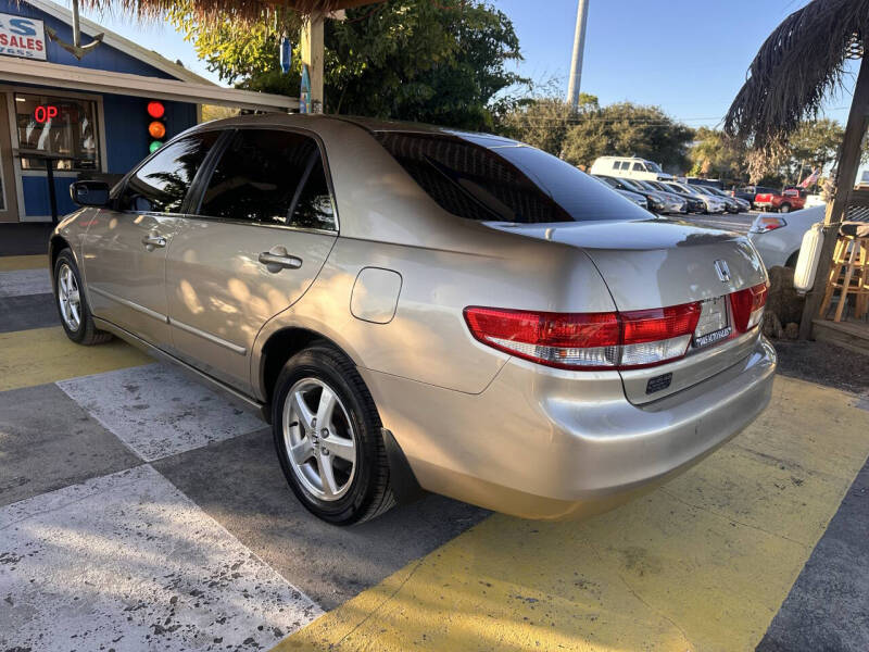 2004 Honda Accord EX