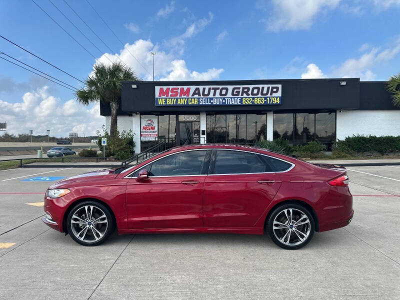 2017 Ford Fusion Titanium