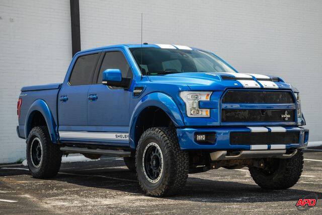 2016 Ford F-150 Lariat