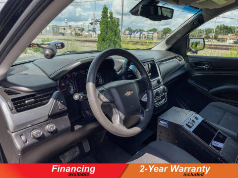 2015 Chevrolet Tahoe Special Service