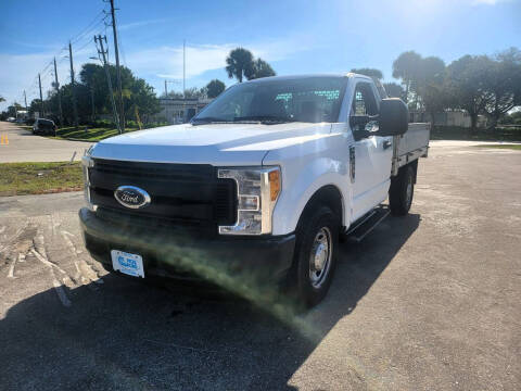 2017 Ford F-250 Super Duty for sale at Second 2 None Auto Center in Naples FL