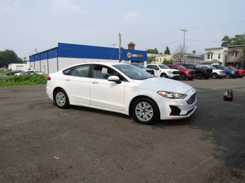 2019 Ford Fusion S