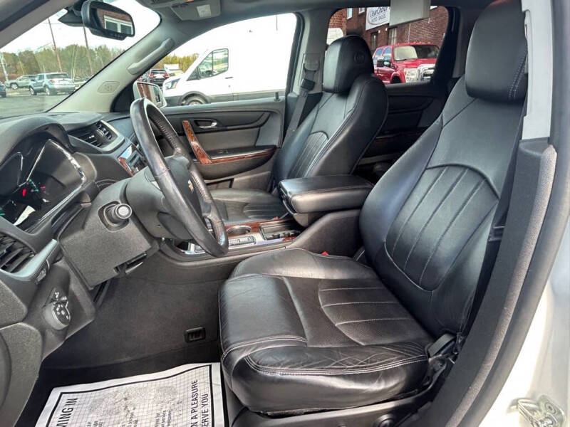 2014 Chevrolet Traverse LTZ