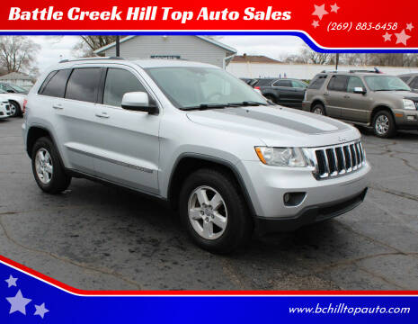2011 Jeep Grand Cherokee for sale at Battle Creek Hill Top Auto Sales in Battle Creek MI