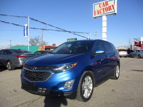 2019 Chevrolet Equinox for sale at CAR FACTORY S in Oklahoma City OK