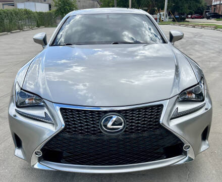 2015 Lexus RC 350