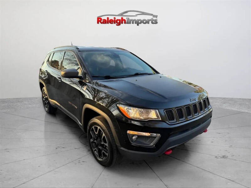 2019 Jeep Compass Trailhawk