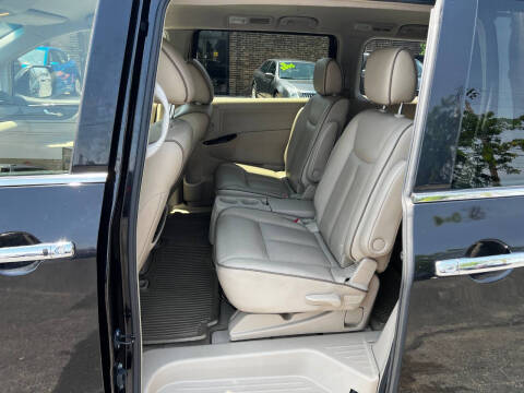 2012 Nissan Quest 3.5 SL