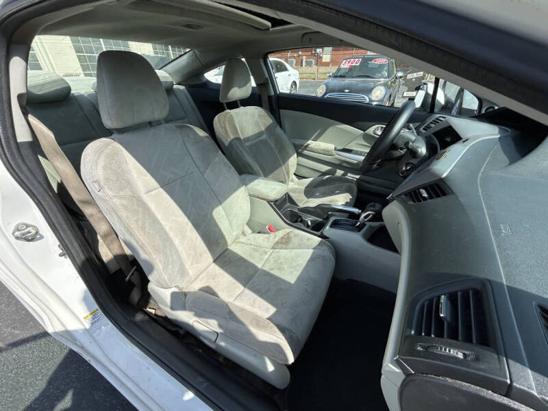 2012 Honda Civic EX