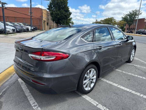 2020 Ford Fusion Hybrid SE