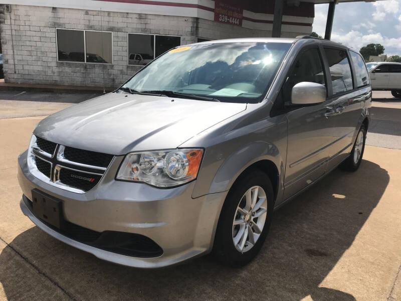 2016 Dodge Grand Caravan SXT