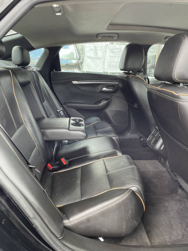 2016 Chevrolet Impala LTZ