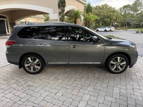 2015 Nissan Pathfinder Platinum