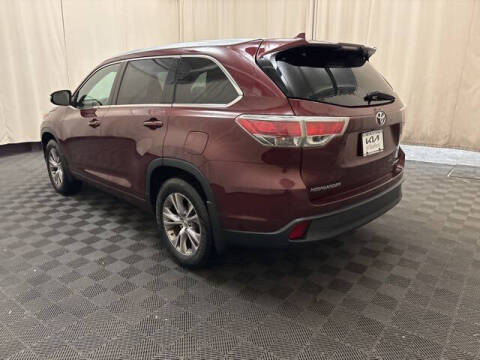 2015 Toyota Highlander XLE
