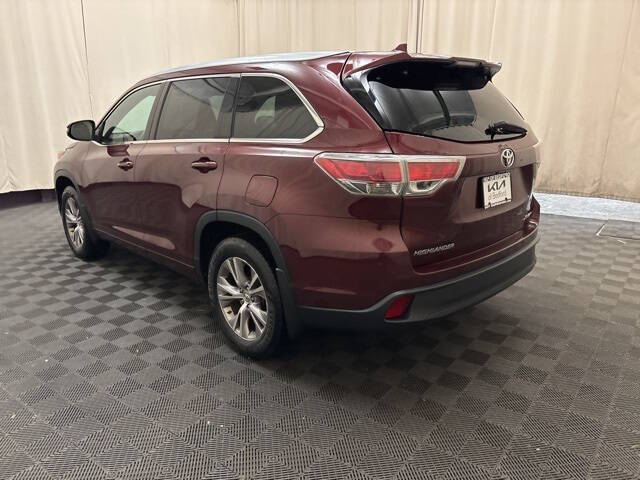 2015 Toyota Highlander XLE