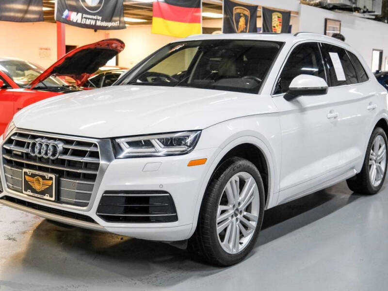 2019 Audi Q5 quattro Premium Plus 45 TFSI