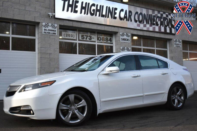 2014 Acura TL for sale at The Highline Car Connection in Waterbury CT
