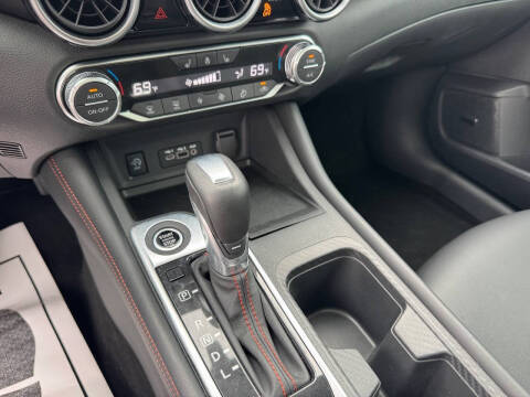 2024 Nissan Sentra SR