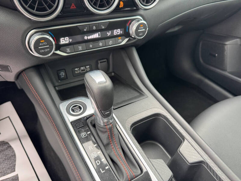 2024 Nissan Sentra SR