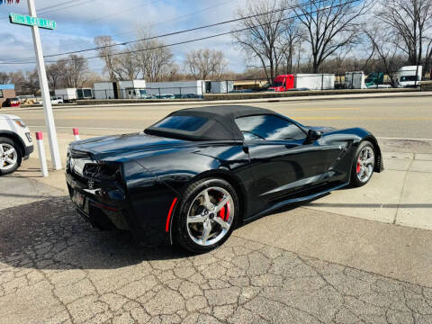 2014 Chevrolet Corvette Stingray