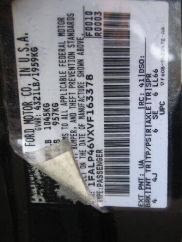 1997 Ford Mustang SVT Cobra