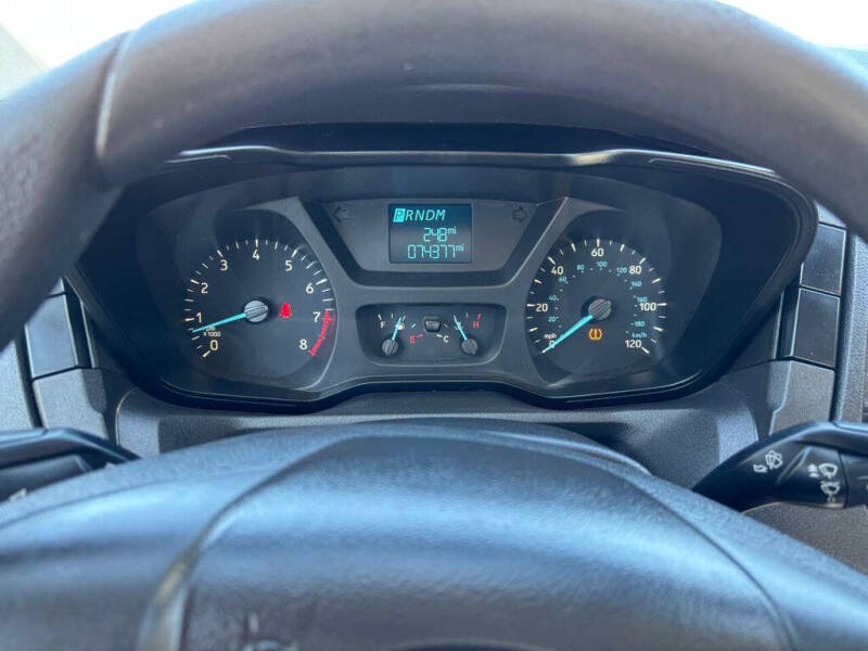 2018 Ford Transit 250