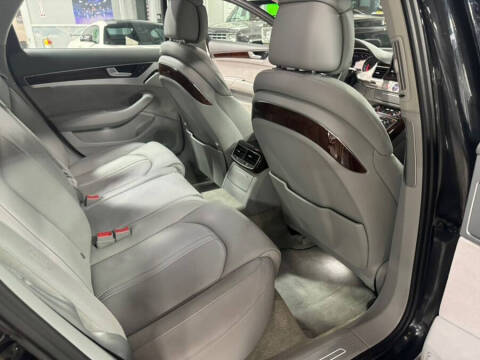 2014 Audi A8 4.0T quattro