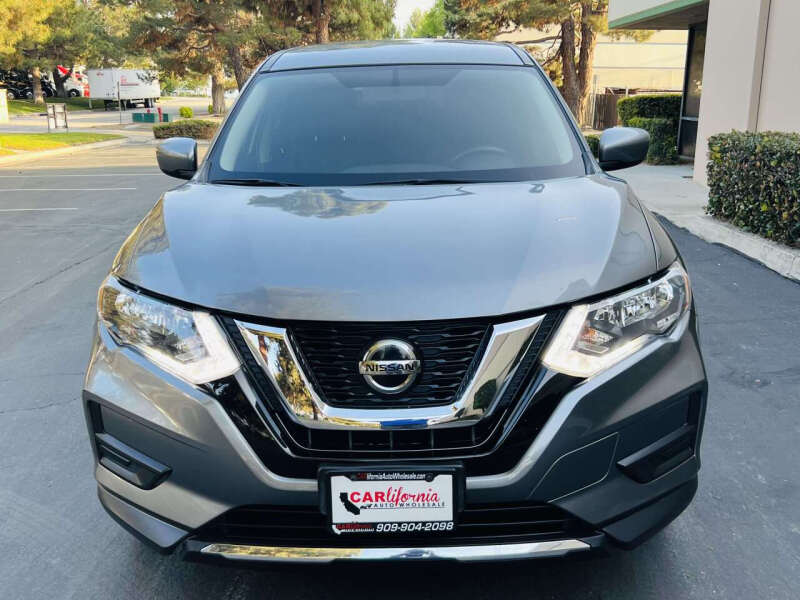 2018 Nissan Rogue S