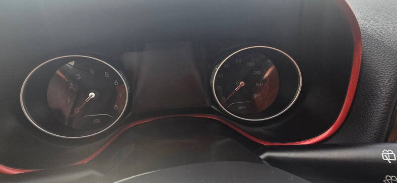 2018 Jeep Compass Trailhawk