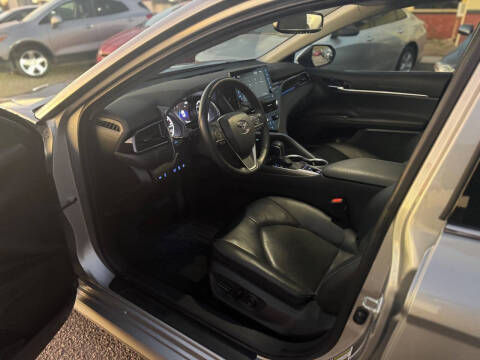 2021 Toyota Camry XLE