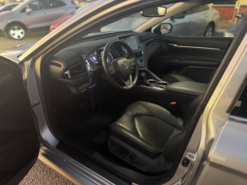 2021 Toyota Camry XLE